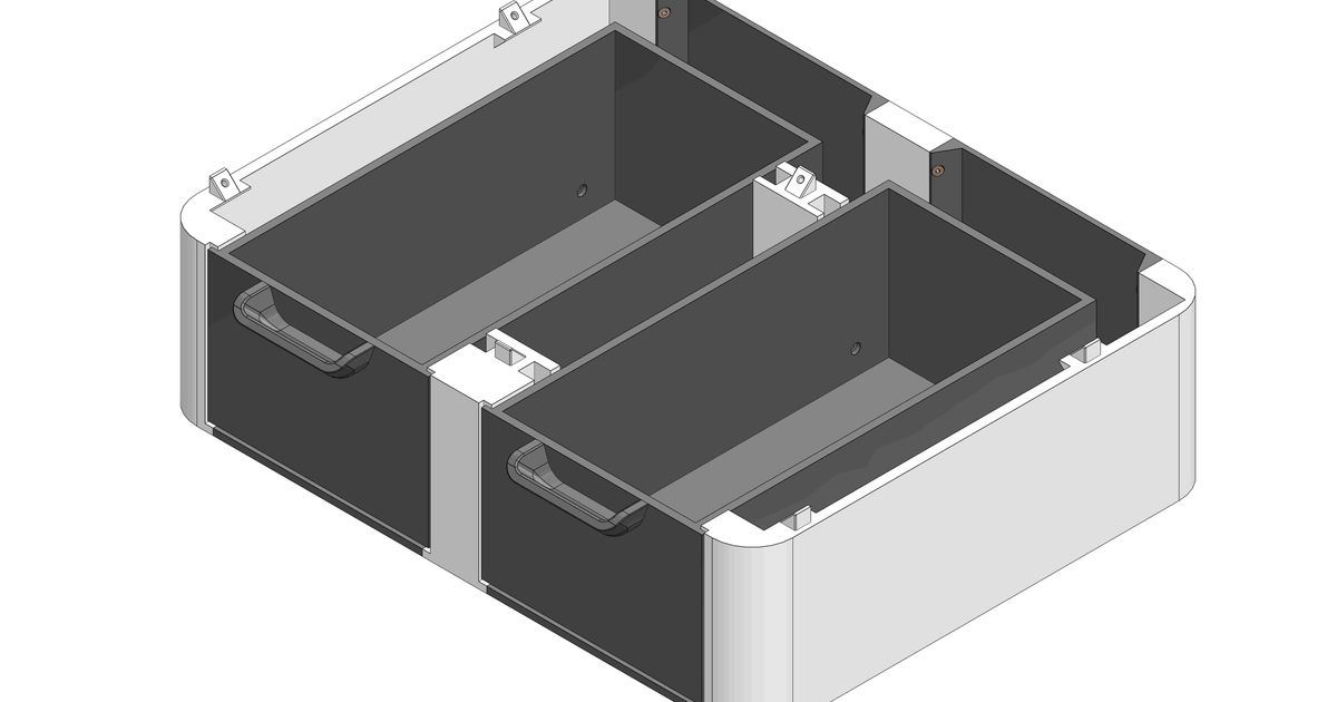 [babo Duo] Drawer Module 90 By Willi 