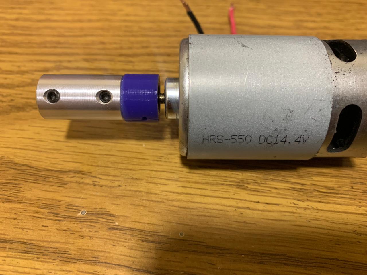 HRS550 High Torque DC Motor to 5mm Shaft by Greeniac1 Download free