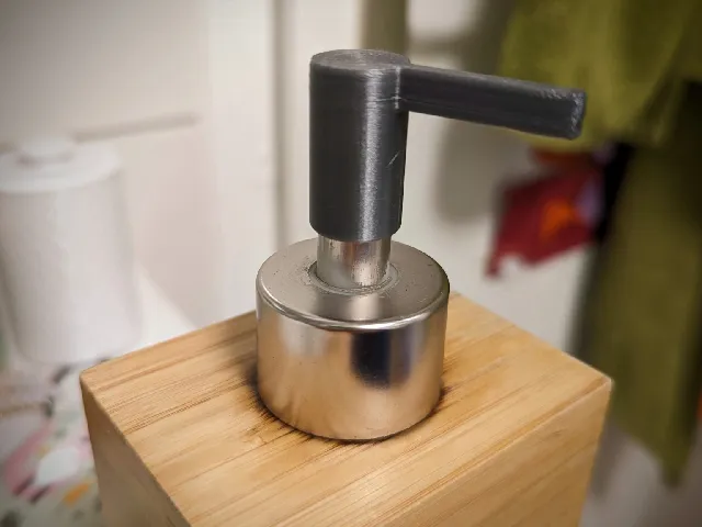 IKEA Dragan soap dispenser cap replacement