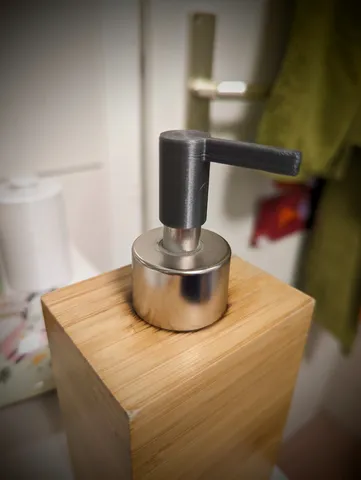 IKEA Dragan soap dispenser cap replacement
