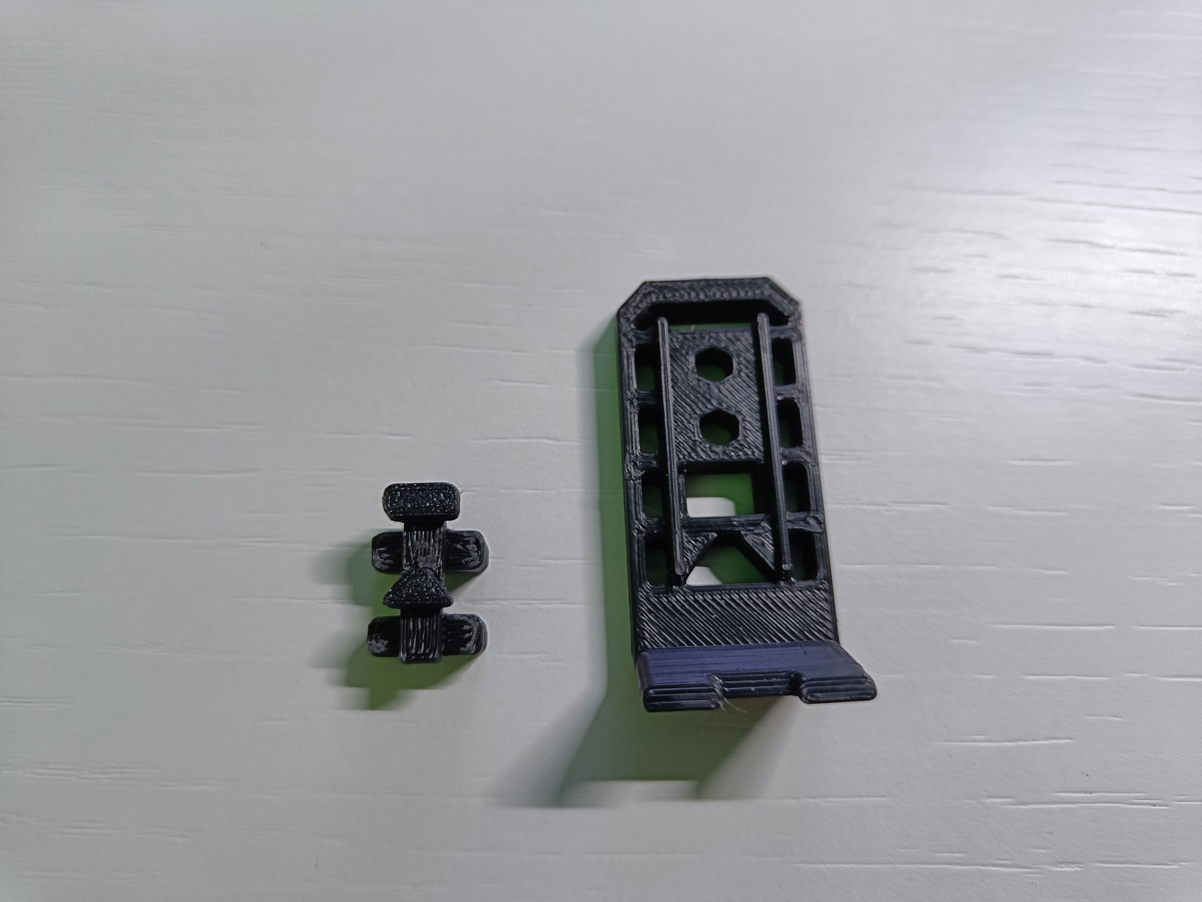 Trojan Horse Puzzle - key + ladder remake 3D model thumbnail