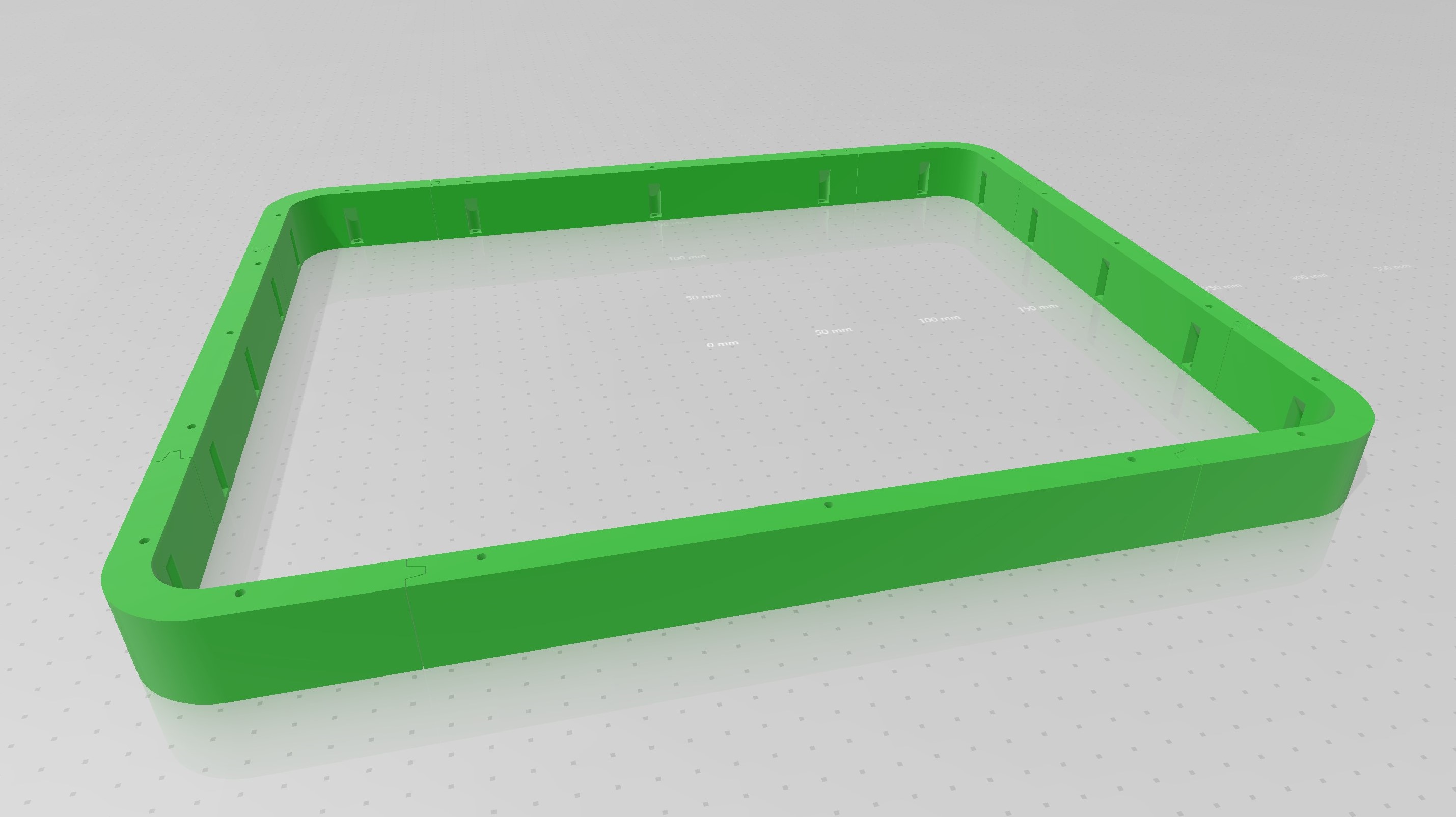 30mm top riser for Kingroon KLP1