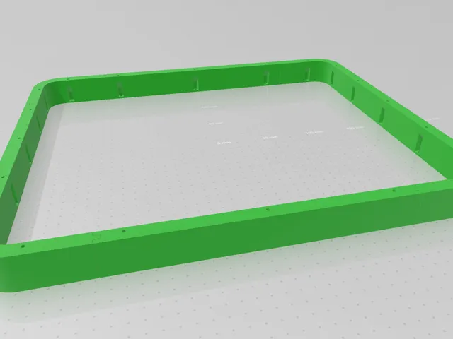 30mm top riser for Kingroon KLP1