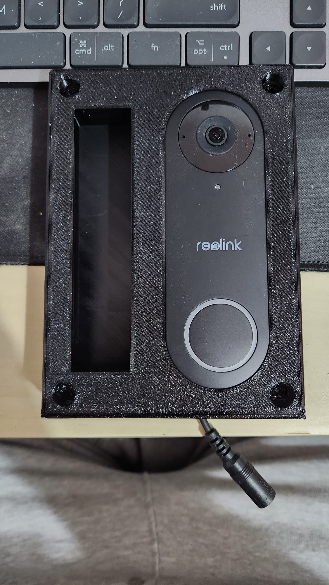 reolink doorbell nuki keypad v2 case