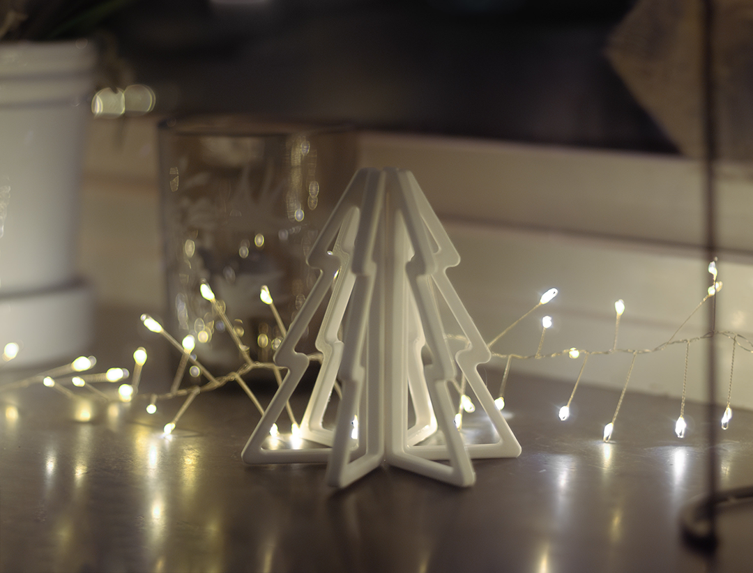 3-Piece decorative Christmas Tree