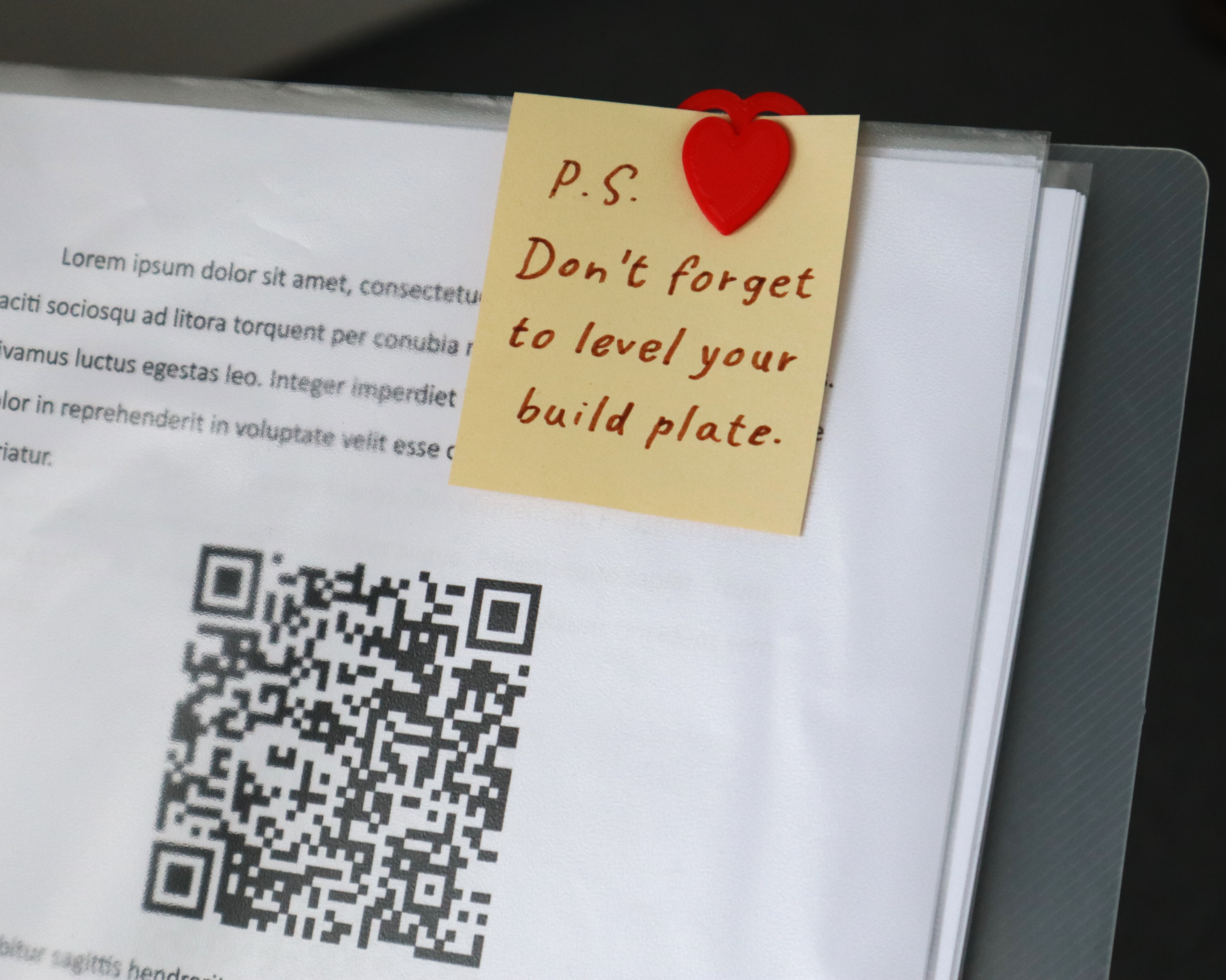 Paperclip heart — miniatura 3