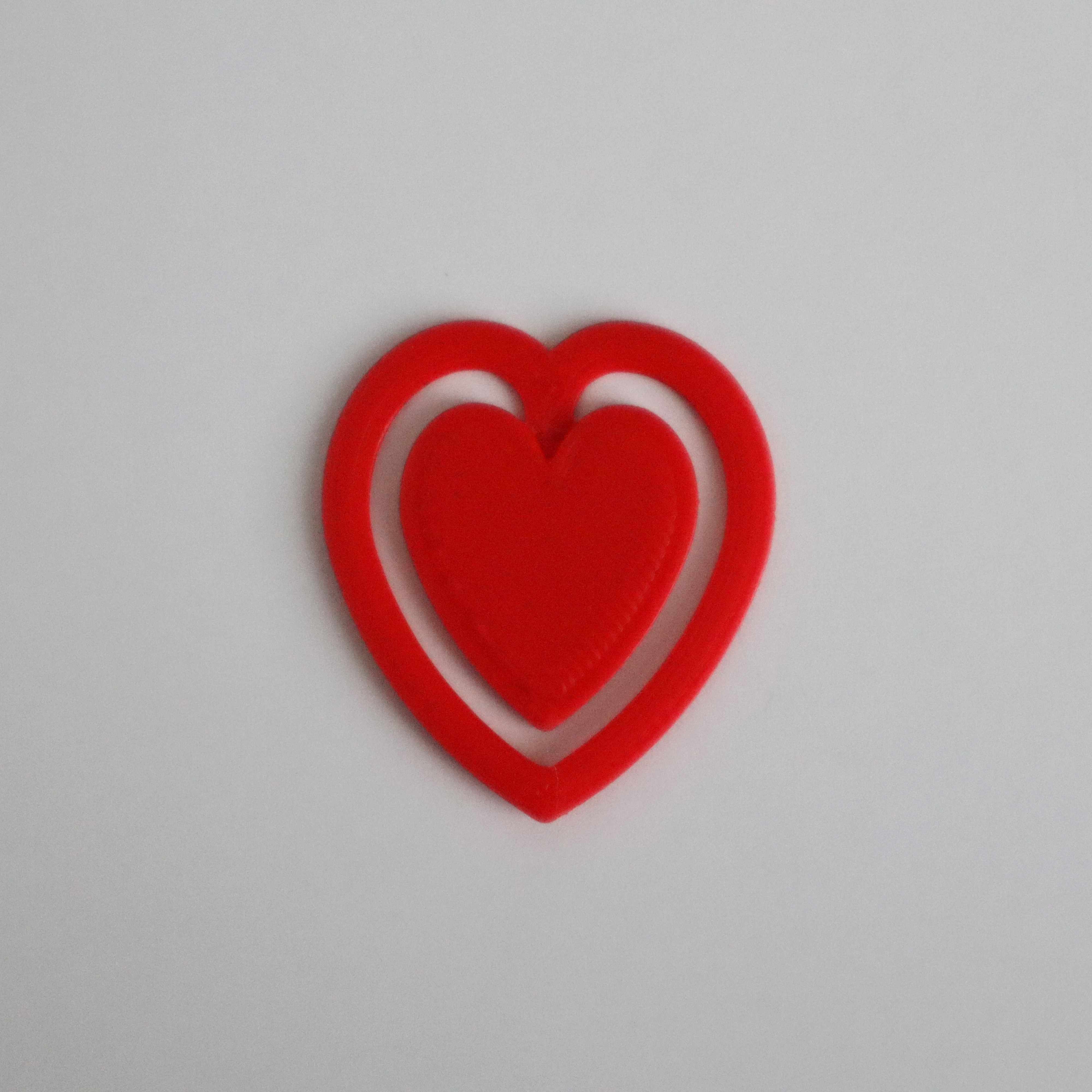 Paperclip heart — miniatura 2