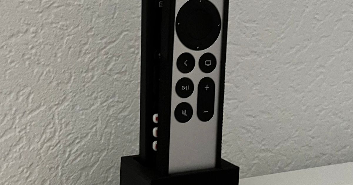 Ikea Malm bed remote holder by nuurey Download free STL model