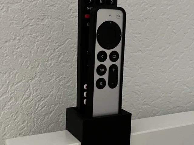 Ikea Malm bed remote holder