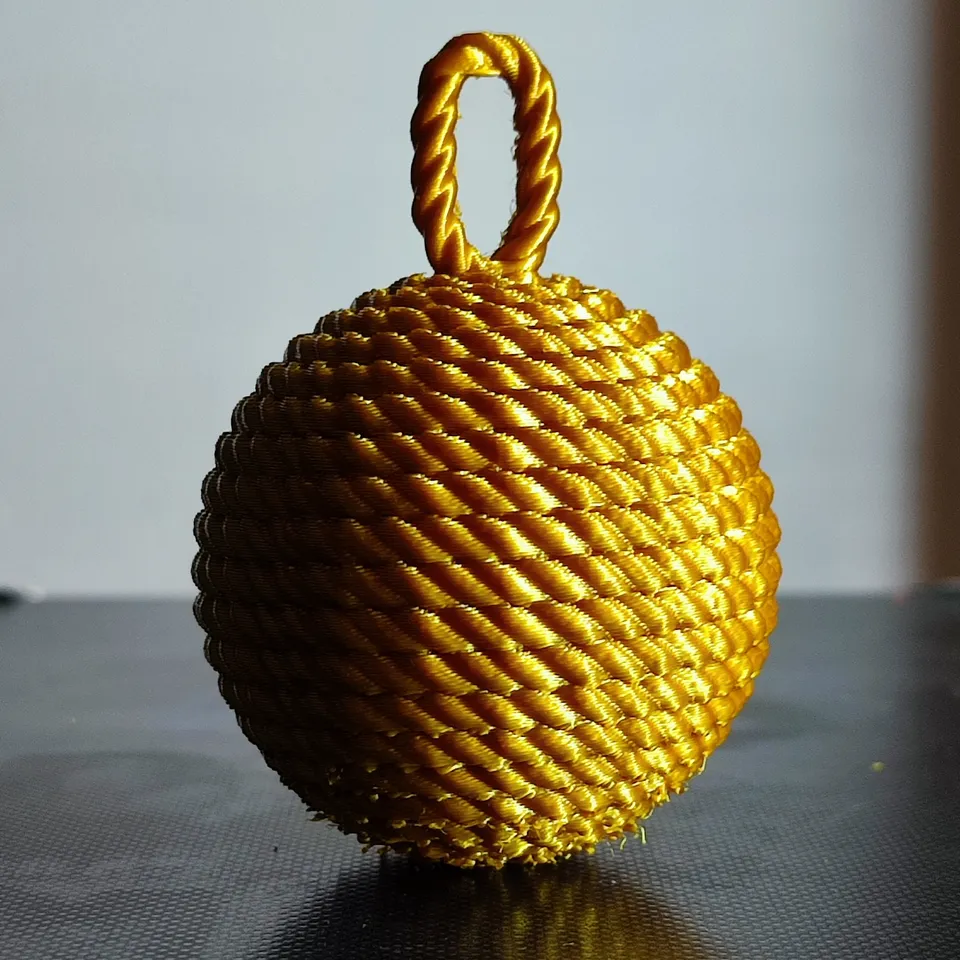 Christmas Rope Bauble Ornament Collection by Maker81 | Download free ...