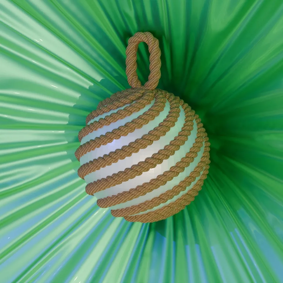 Christmas Rope Bauble Ornament Collection by Maker81 | Download free ...
