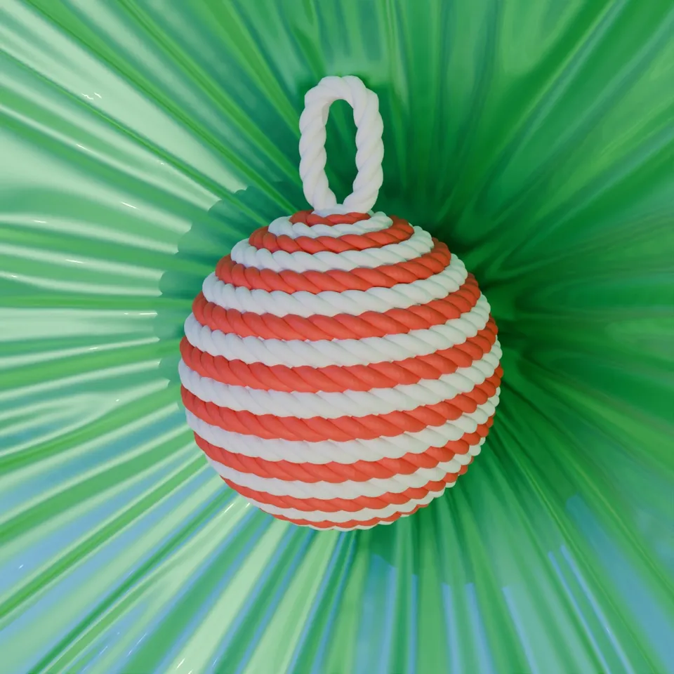 Christmas Rope Bauble Ornament Collection by Maker81 | Download free ...