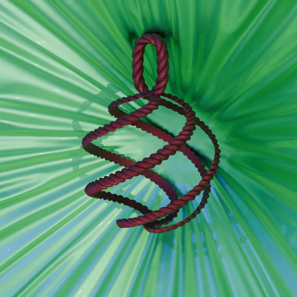 Christmas Rope Bauble Ornament Collection by Maker81 | Download free ...