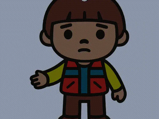 Stranger Things Will Byers - Keychain