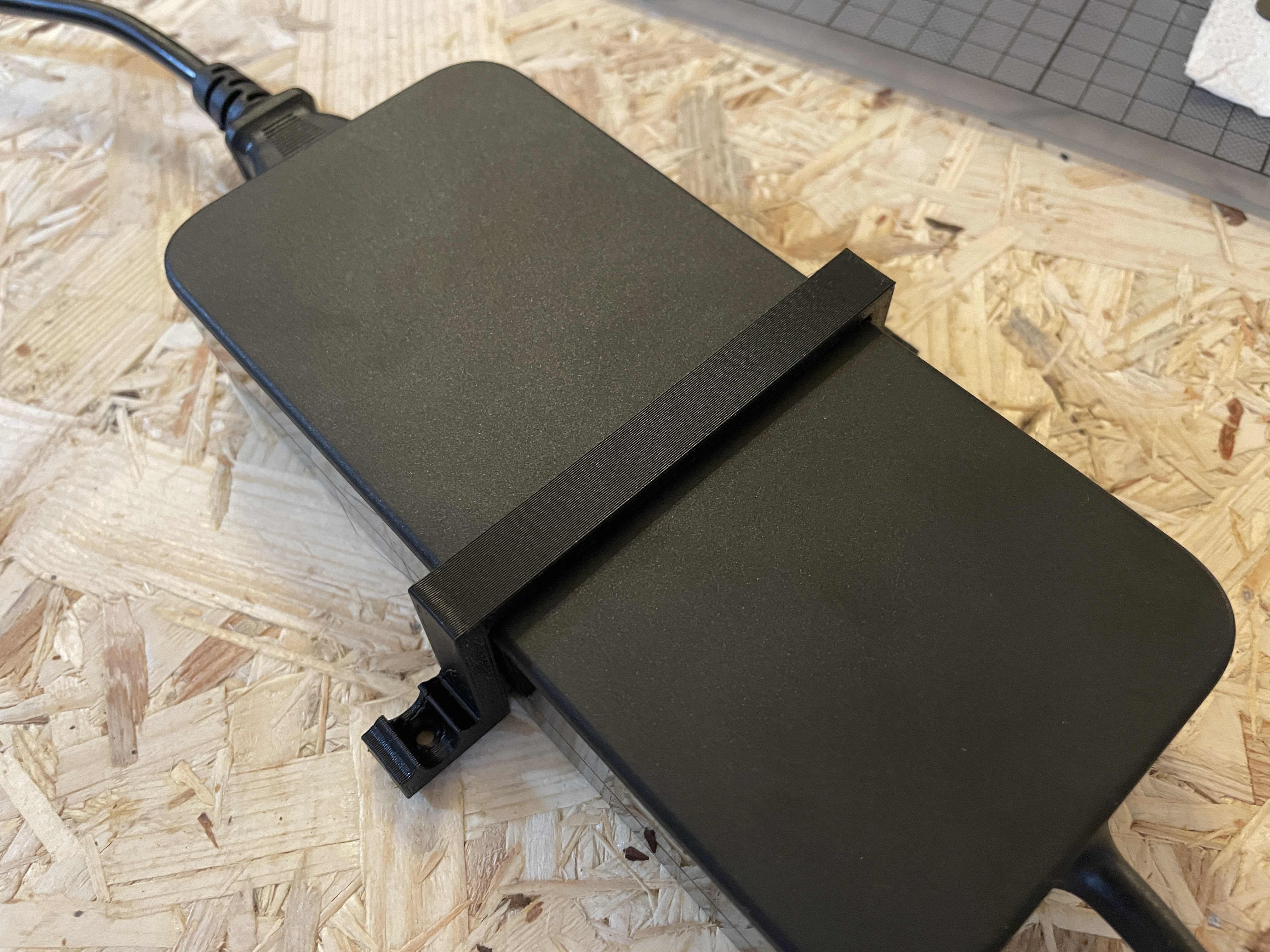 Prusa Mini+ Power Supply Mount (latest model)