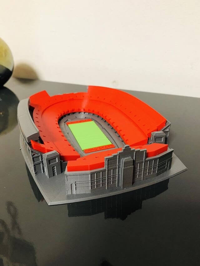 Ohio Stadium "The Horseshoe" Columbus OH, USA by MiniWorld3D