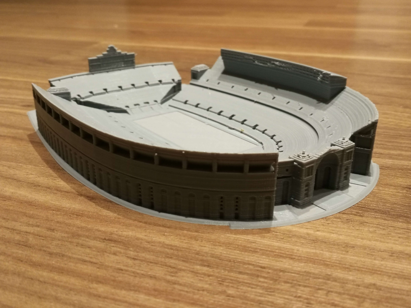 Ohio Stadium "The Horseshoe" Columbus OH, USA by MiniWorld3D