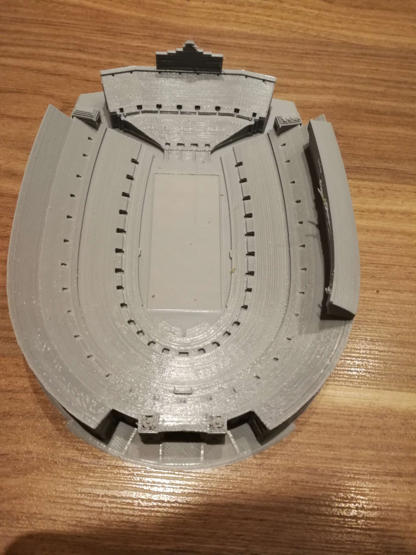Ohio Stadium "The Horseshoe" Columbus OH, USA by MiniWorld3D