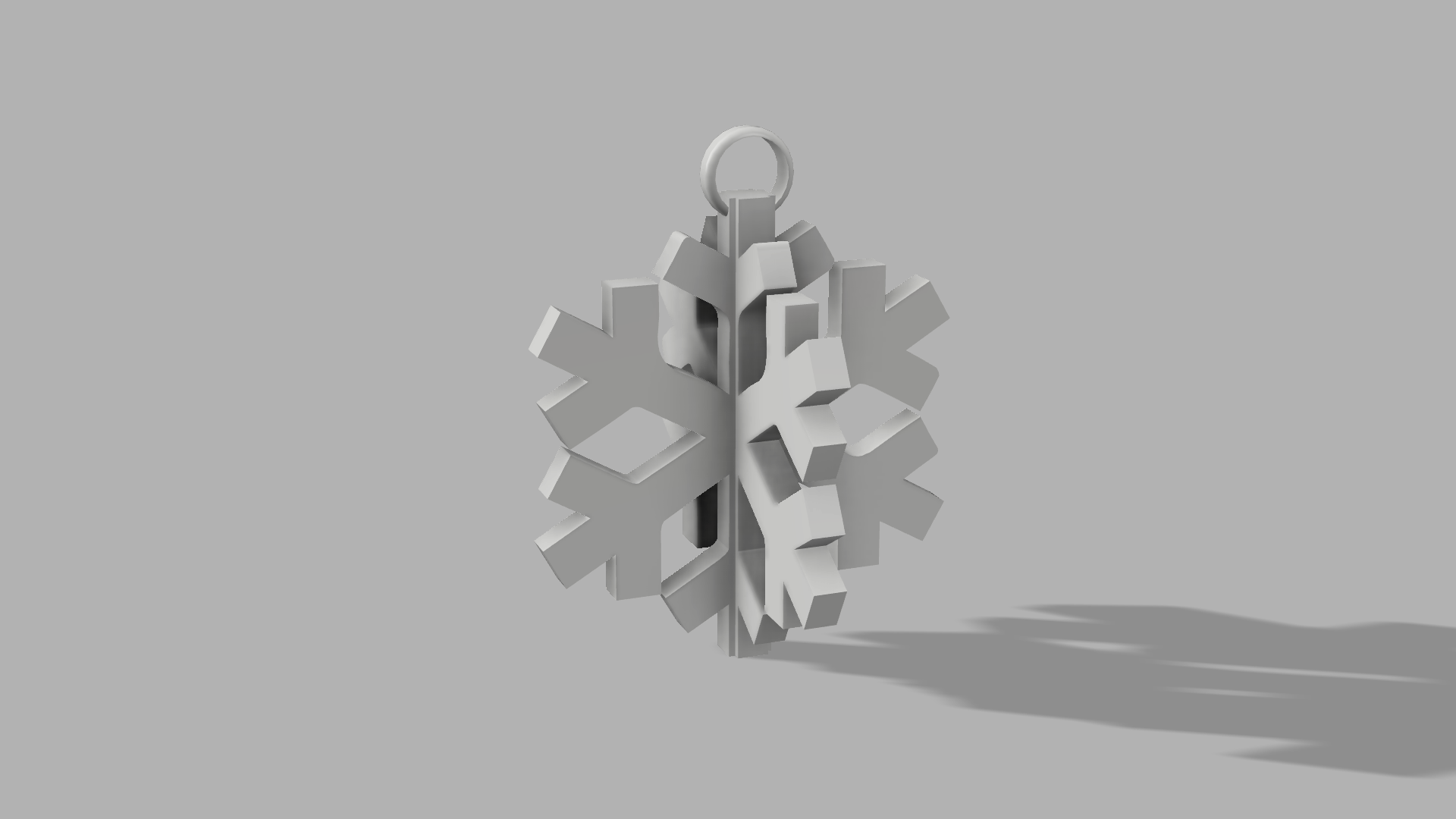 Schneeflocke / Snowflake