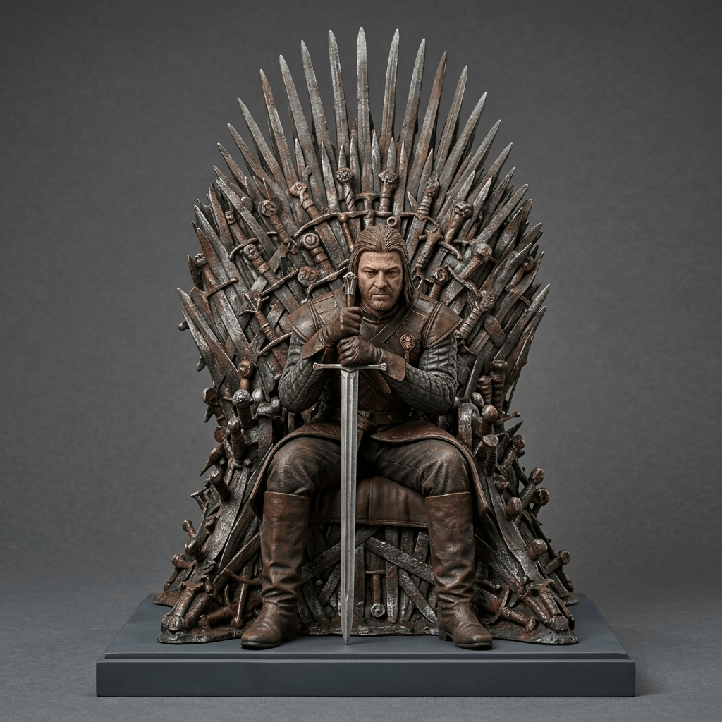 Game of Thrones - The Iron Throne - 2011