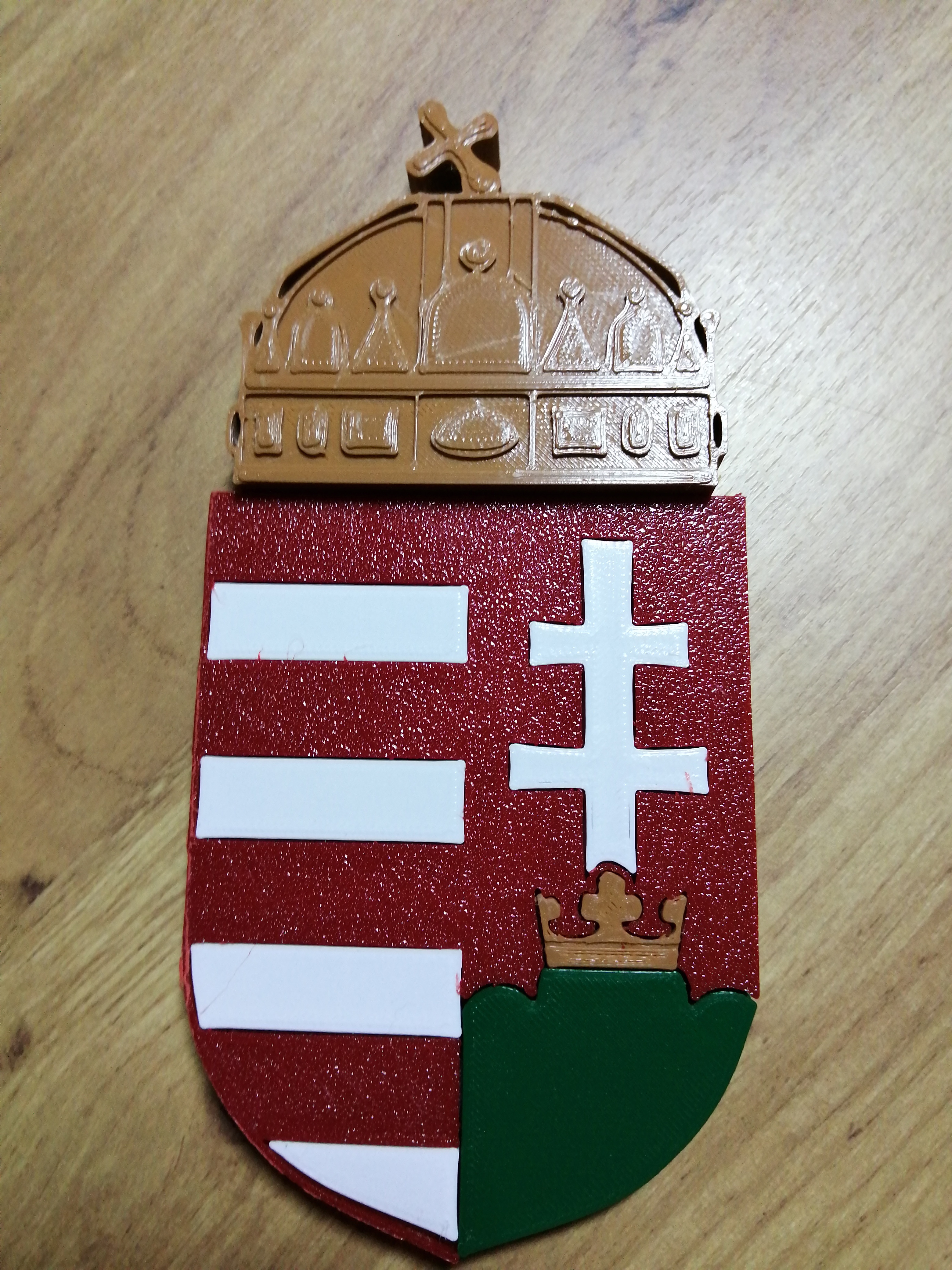 Crest of Hungary / Magyarország címere