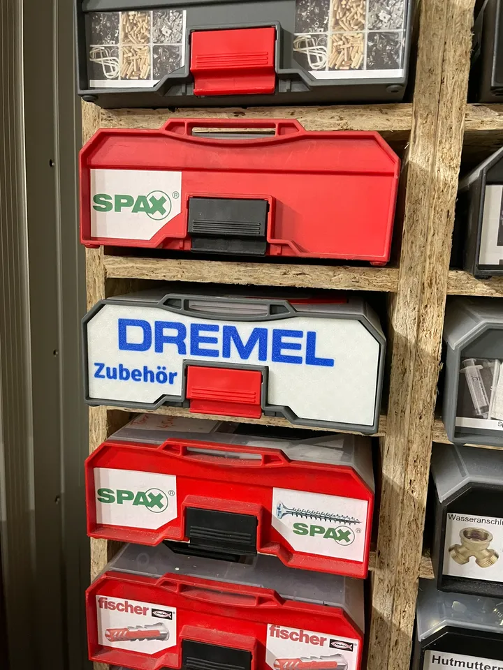 L-Boxx Mini Cover Dremel by LausBub | Download free STL model ...