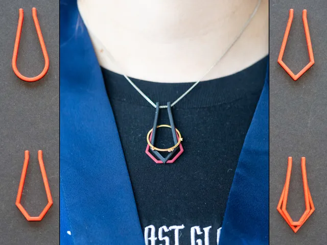 Silver Necklace - Ring Keeper