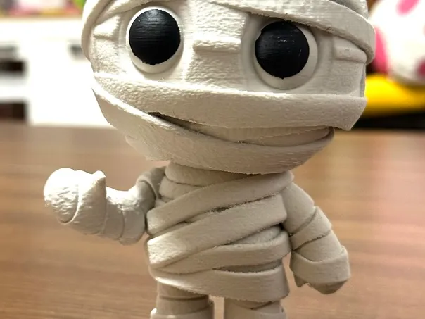 Cute Little Mummy
