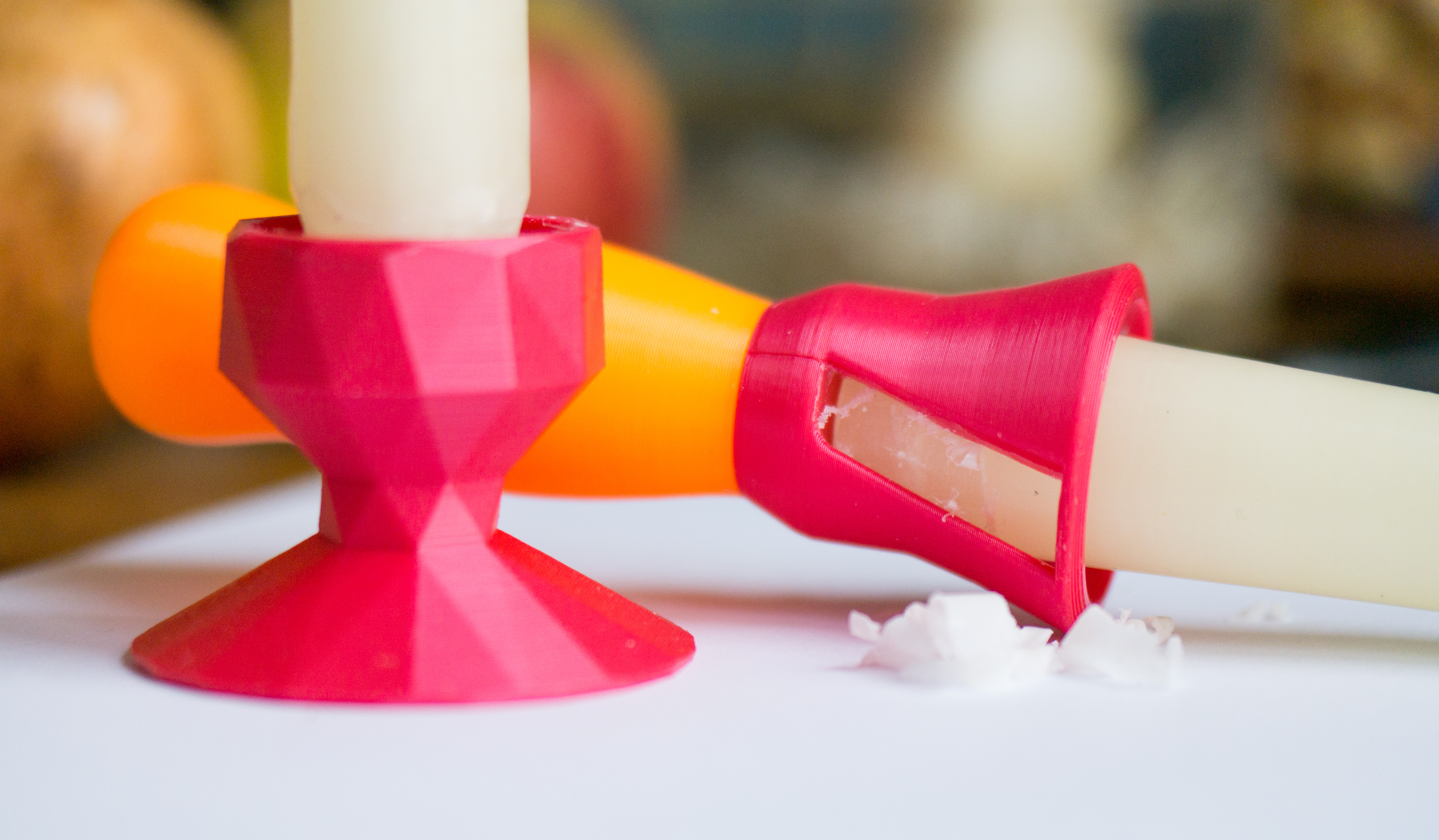 Candle Sharpener & Holder (candlestick)