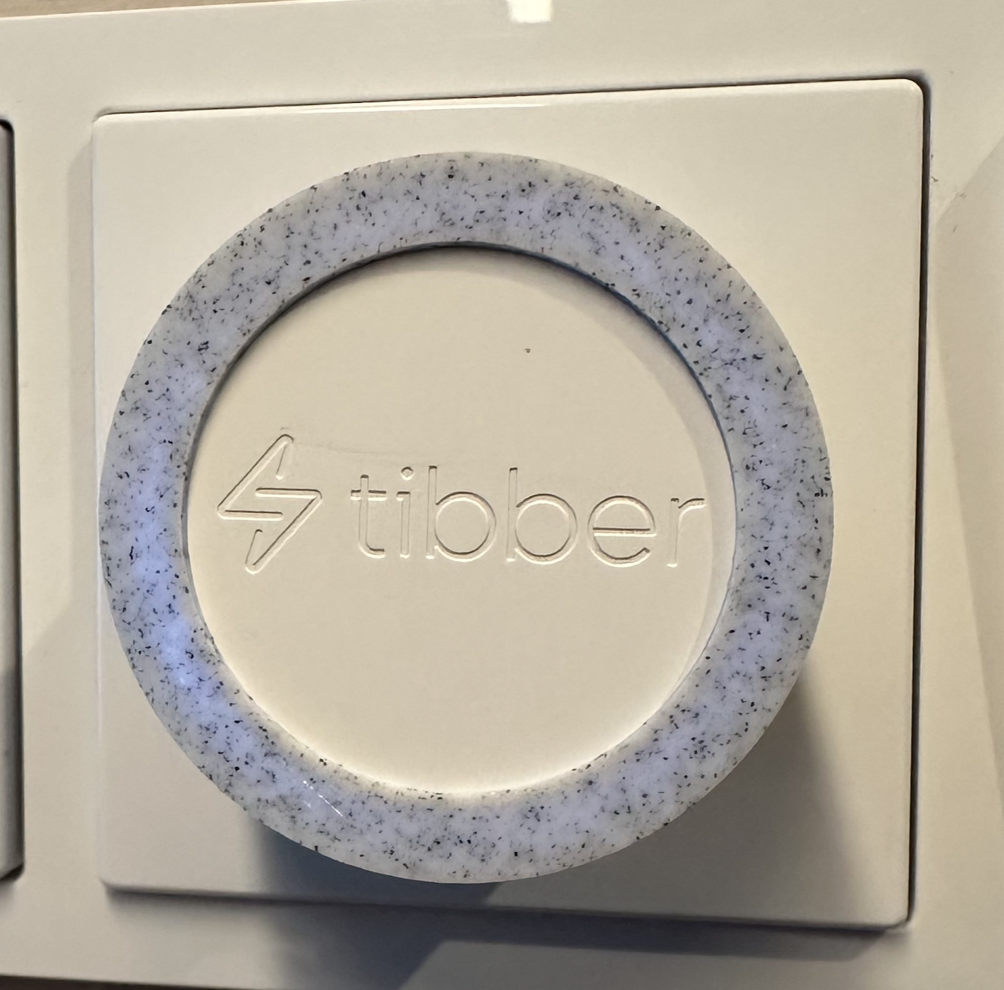 LED ring cover for Tibber Pulse bridge