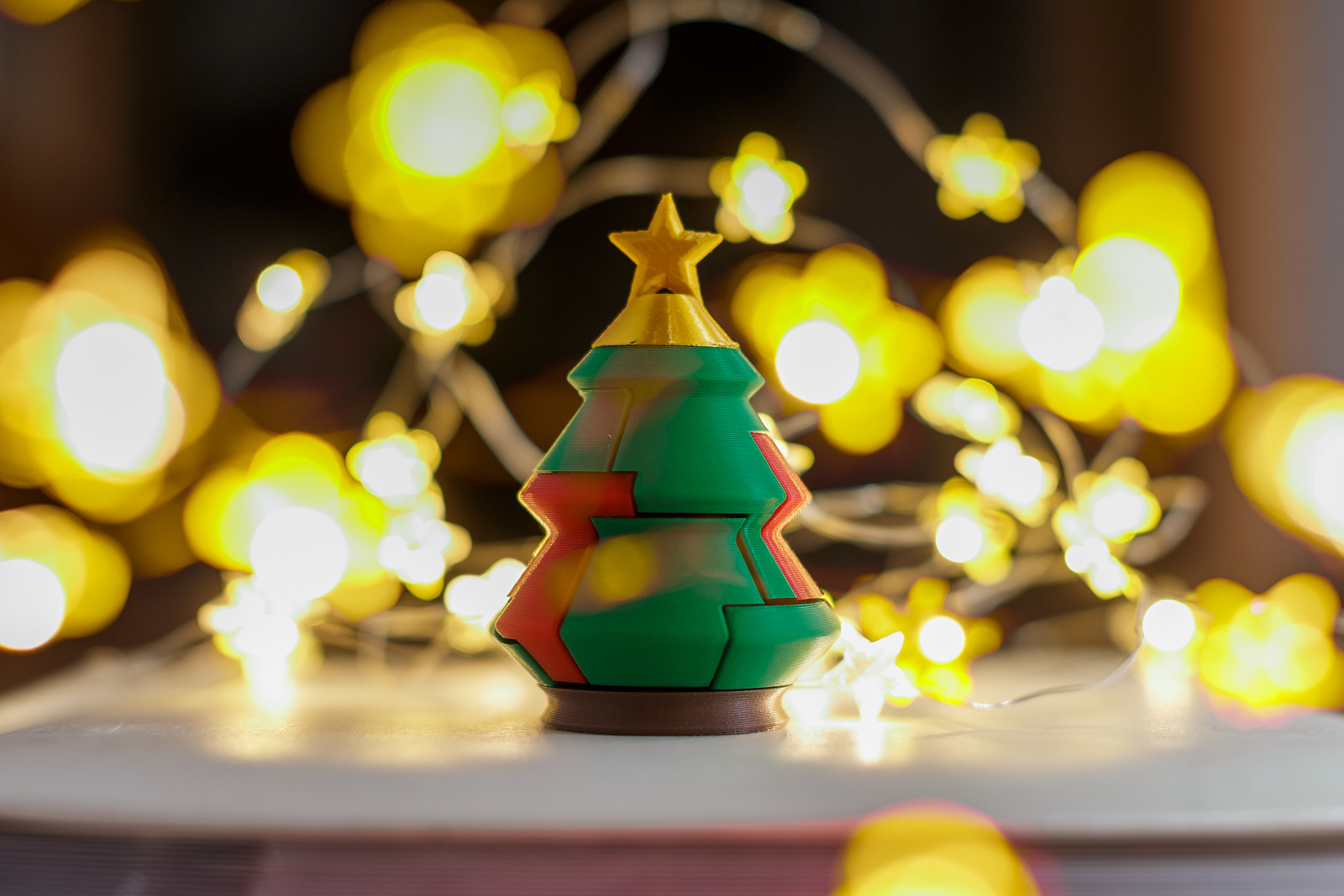 Christmas tree decoration (and puzzle) by Martin Download free STL