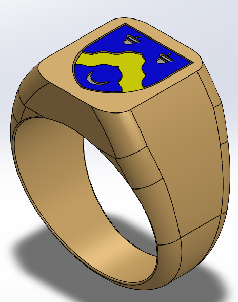 Chevalière/Signet ring