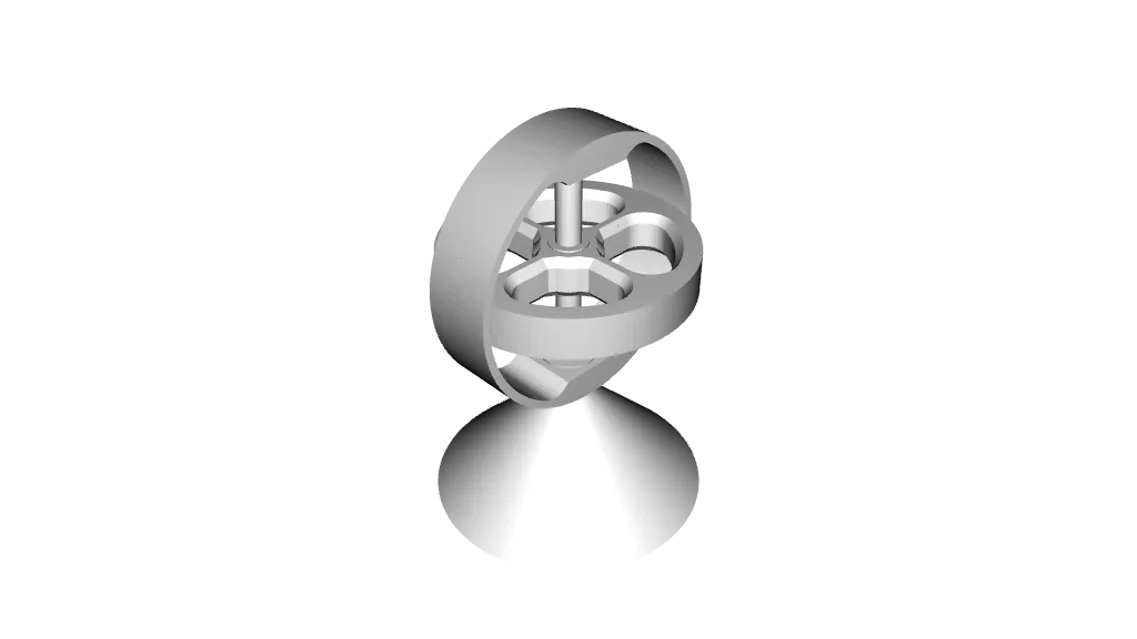 Giroscópio com base (gyroscope with base) by Angelim | Download free ...