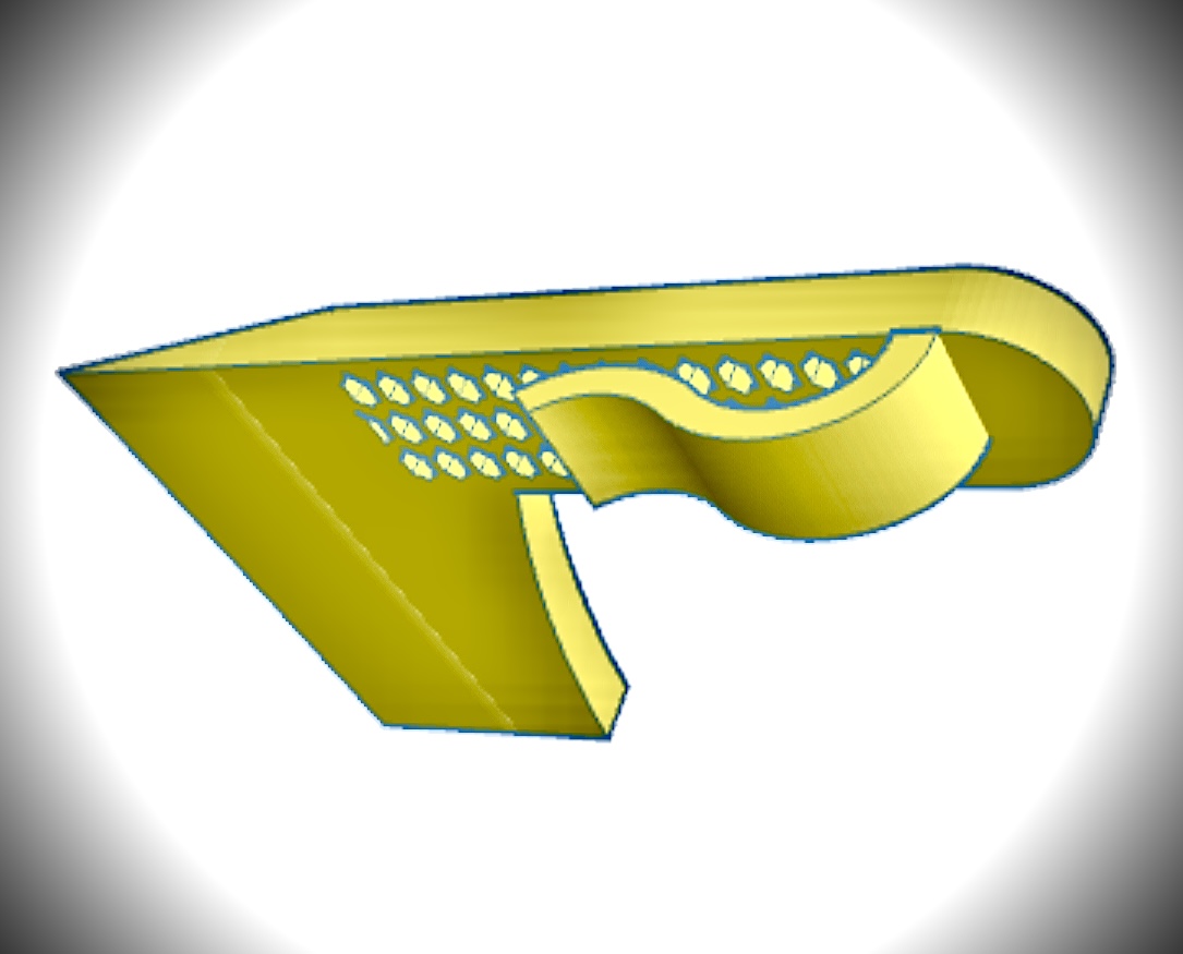 FrostGuard Clip-On Ice Scraper - Your Winter Car Care Companion!