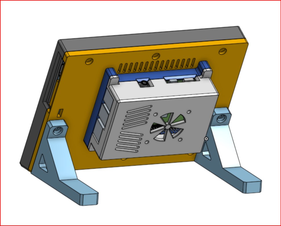 7 inch display case by esox | Download free STL model | Printables.com