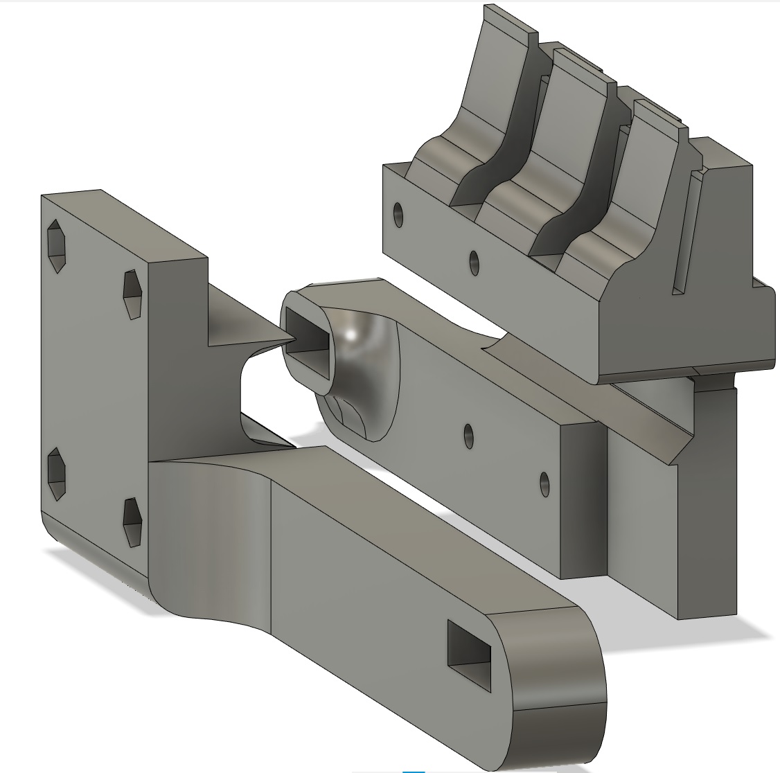 Rivian Tow Hook License plate bracket for OEM plate holder by dradam