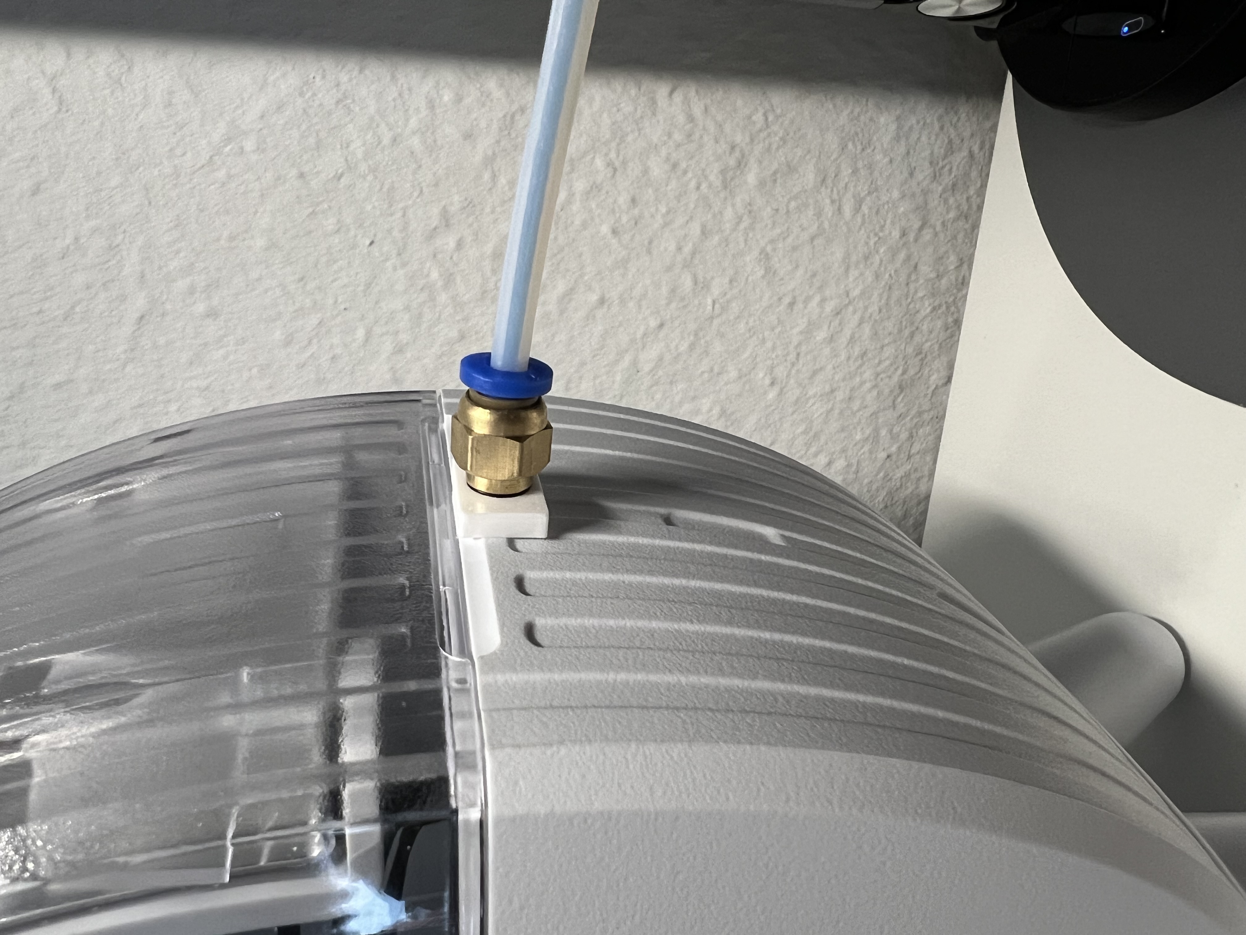 Sunlu S2 closed filament dryer feeding for Prusa MK4