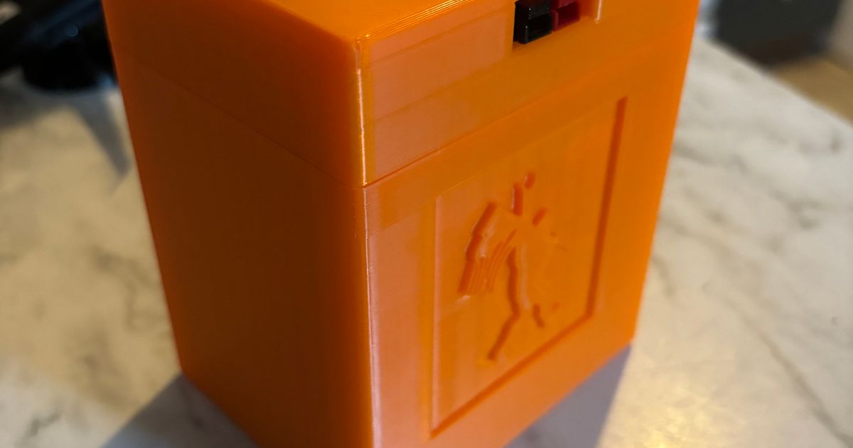 Battery box by rj_ruin Download free STL model