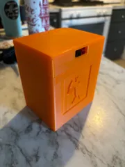 STL file Small Battery Box・3D printer design to download・Cults