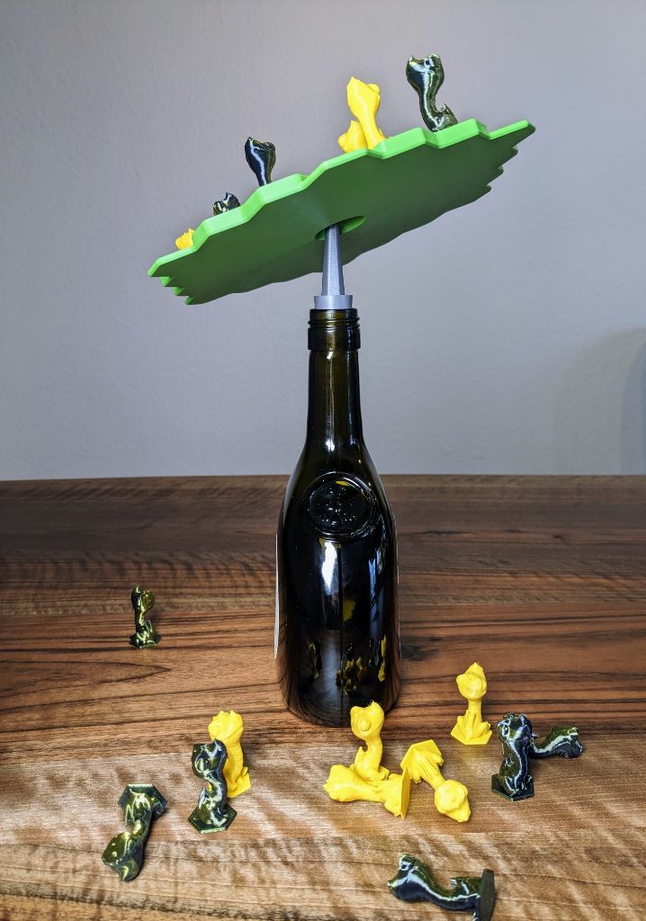 Cork Base for Prusa Balance Game