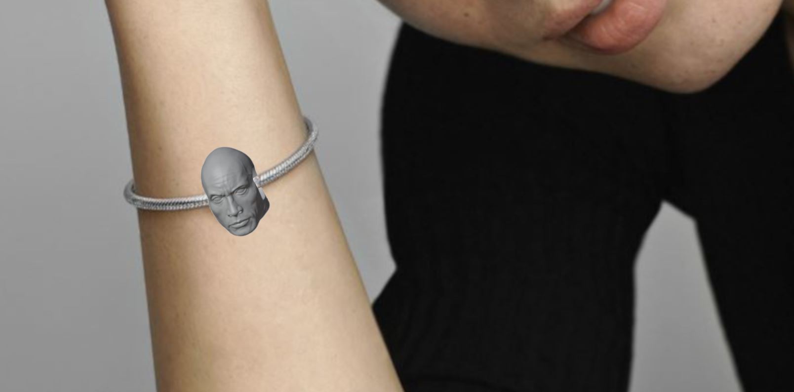 The Rock Charm for necklaces and bracelets