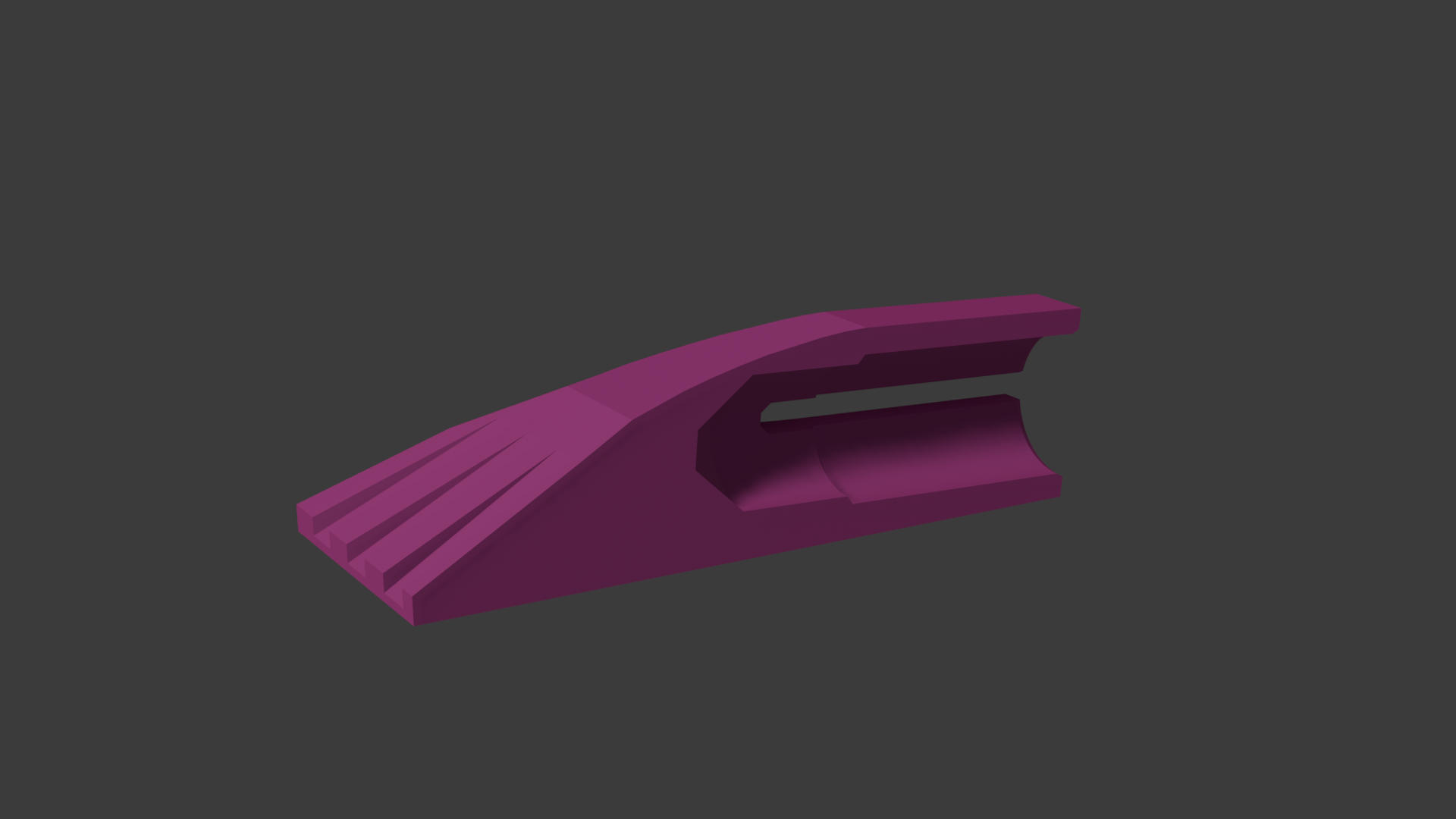 Broom handle Ice Scraper by Grimbach Download free STL model