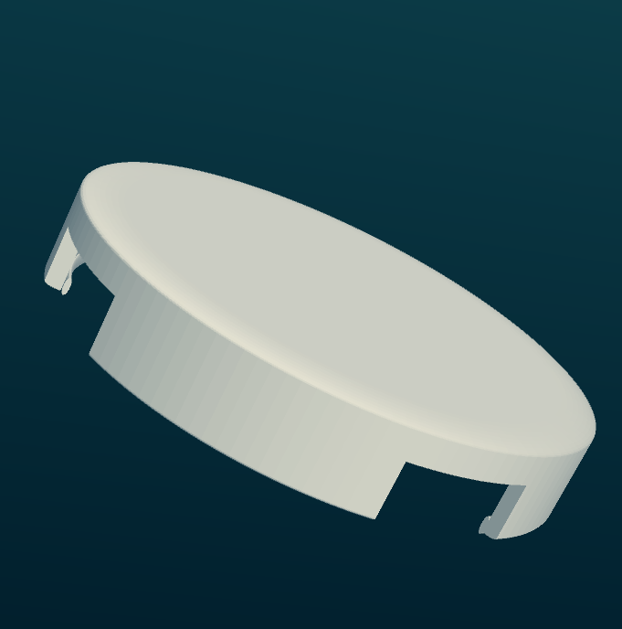 Abdeckkappe / Cover Ooono Co-Driver No2 3D model