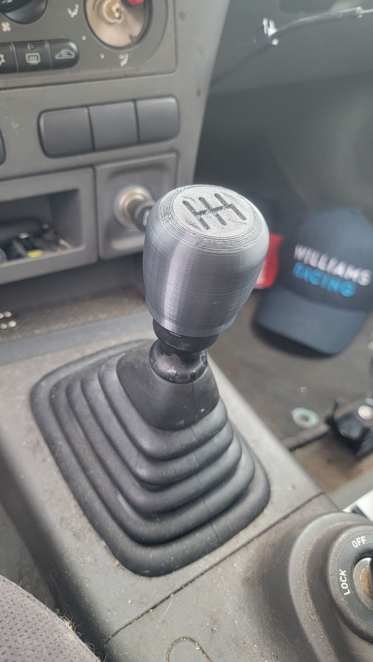 SAAB 9-3 Shift Knob (98-03) by SirMelvin | Download free STL model ...