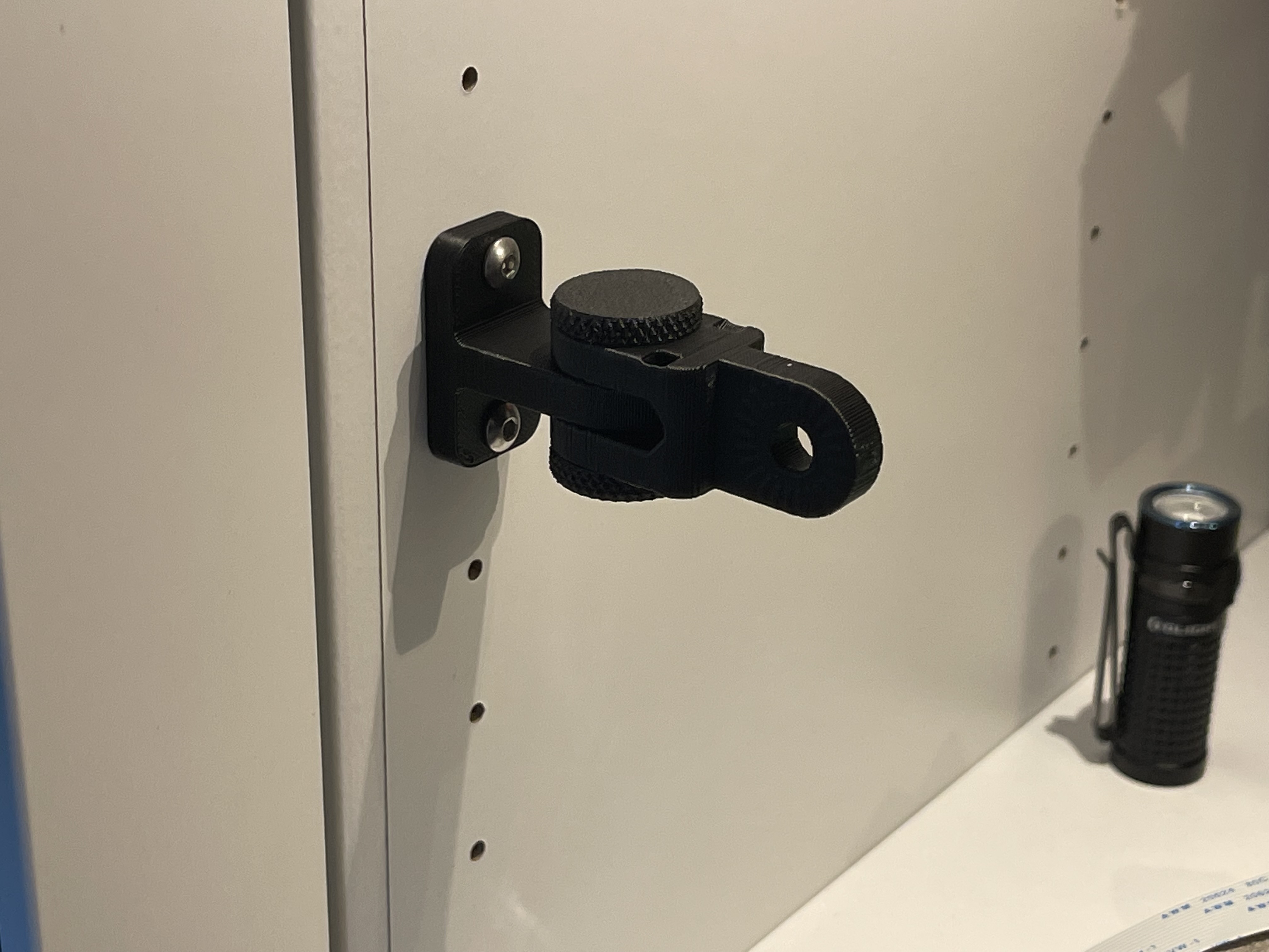 Articulating Raspberry PI Camera Mount for Ikea Platsa by Ben'sPrintlab ...