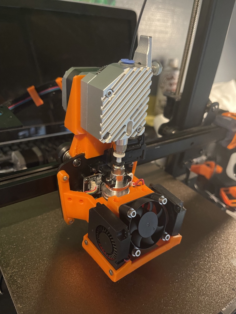 Anycubic Vyper & Kobra Max Direct drive mount by ptmays | Download free ...