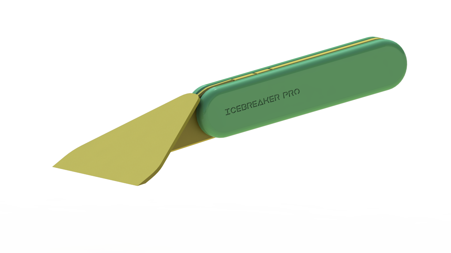 IceBreaker Pro (flip-out ice scraper)