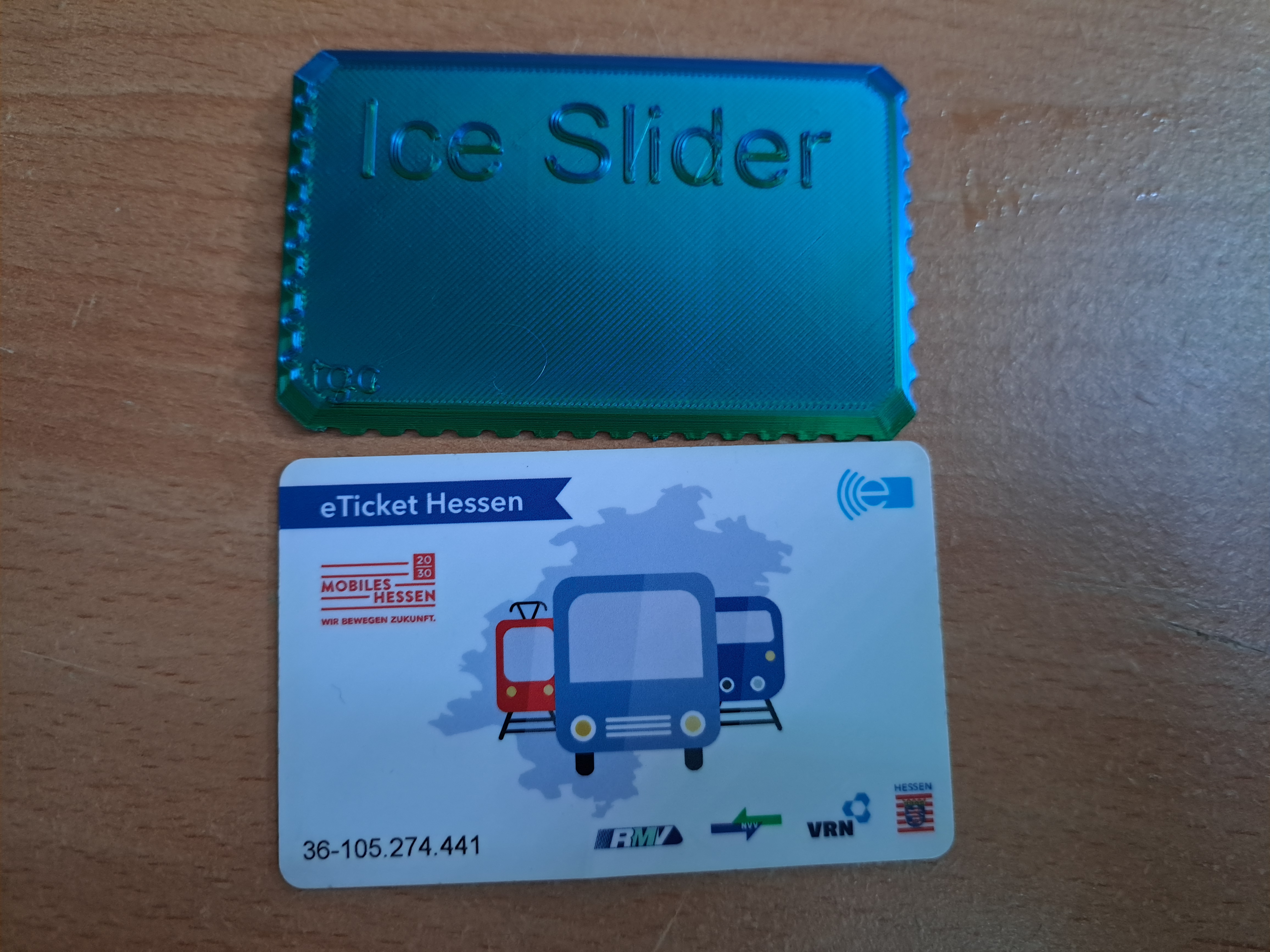 Miniatura 2 do modelo 3D Card ice scraper