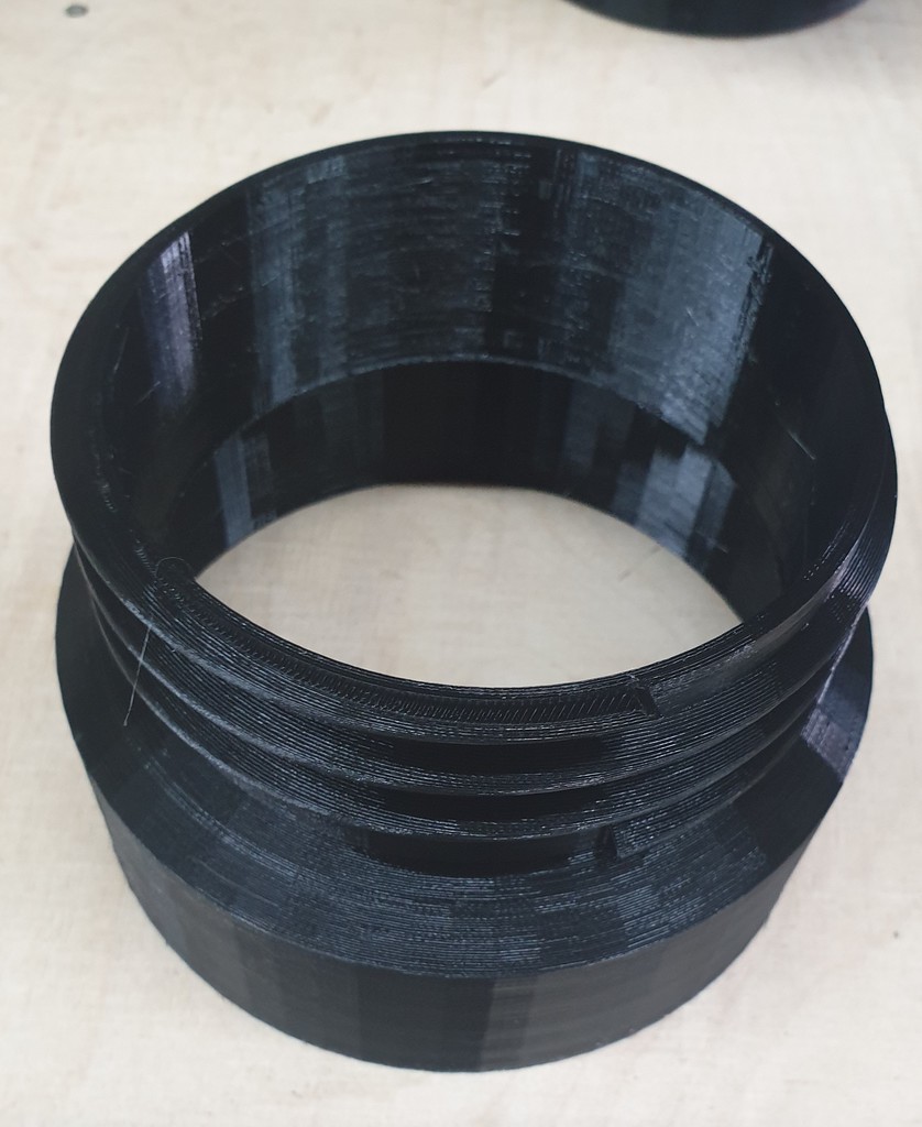 Hose adapter to blastgate von Heinzelmaennchen Werkstatt Kostenloses