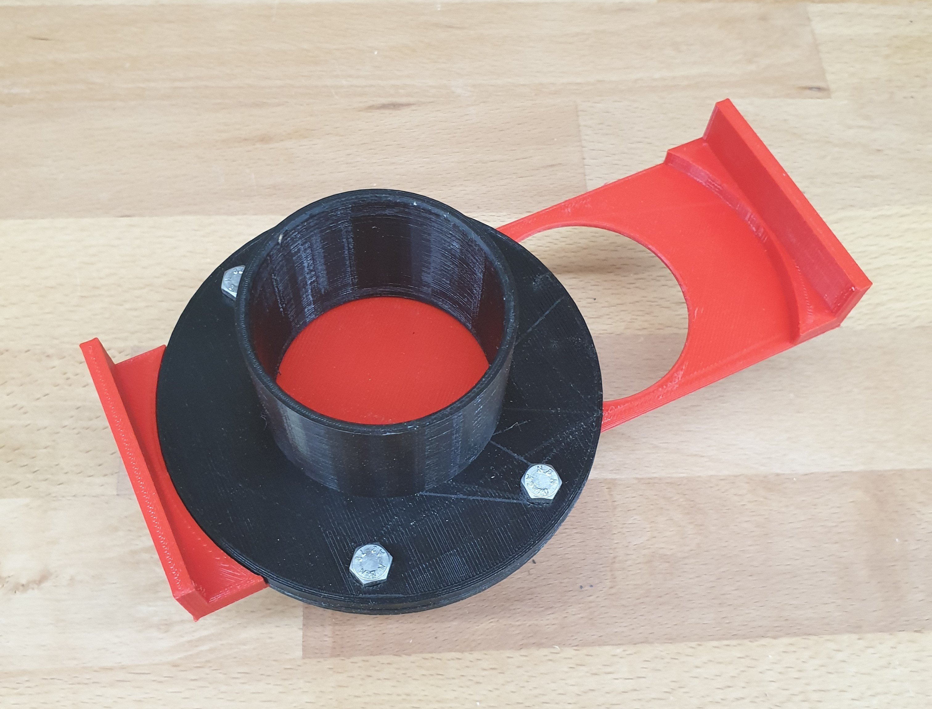 Blast Gate for 50 and 75mm / Schieber für HT50 und HT75mm
